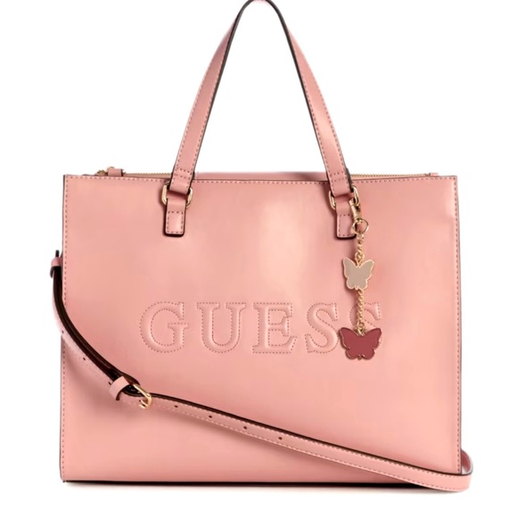 GUESS Lilly Ann Purse in Pink NWT HTF - Picture 2 of 10